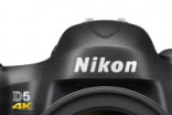 传NikonD5支援4K影片感光度破百万