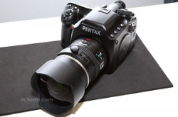 日本CP+直击：中片幅成Pentax主打