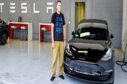 与Model3相处一天的感受：设计挺高端但用手机开门不方便