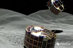 距地2.8亿公里 日本成功登陆小行星 传回珍贵着陆影像