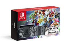 Switch推出《任天堂明星大乱斗》限定款型游戏机 游戏12月发售