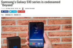 大招要来？三星S10内部代号曝光：Beyond