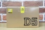 旗舰单反新高度NikonD5单反相机开箱