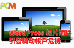 WordPress相片插件引发骑劫账户危机