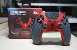 通用PS4、PC和任天堂Switch主机三平台的游戏手把：BrookMars战神