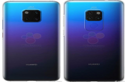 拍照规格曝光 华为Mate20Pro与Mate20有所不同