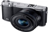 Samsung发布智能复古无反相机NX3000