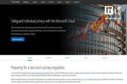 微软称将遵守GDPR 并将适用全球用户