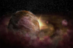 科学家在系外婴儿恒星周围发现三颗婴儿行星