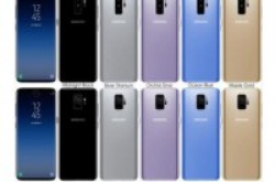 SamsungS9曝全家福渲染图
