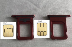新iPhoneSIM卡托曝光：确定双卡 上下层叠设计