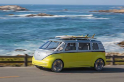 伡科技：电动车版福斯T1面包车确认2022年I.D.BUZZ将量产