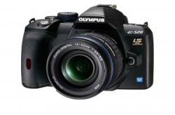 影像稳定、人面对焦：OlympusE-520正式发表