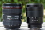 Canon与Sony24-70mm镜头对比