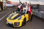 纽布灵北赛道新皇者！保时捷911GT2RS拉林宝落马！