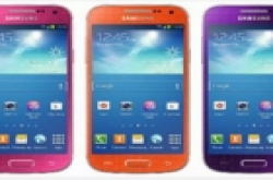 多彩机身 三星GALAXY S4mini推三种梦幻配色