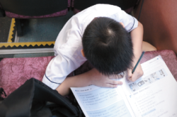 香港学生面对的压力