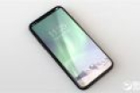 iPhone 8机身最新细节：5.8寸屏单手操作无压力