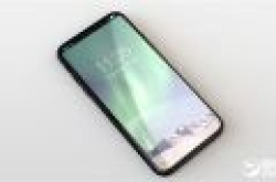 iPhone 8机身最新细节：5.8寸屏单手操作无压力