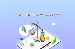 使用BCH彩色币方案发行Token已实现