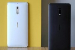Nokia6银色版实机上手
