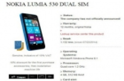 Lumia 530现真容  低端机成Lumia新财源