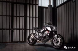 二度惊艳!!NeoSportsCafé概念下放：全新HondaCB650F雏形初现