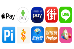 台湾10大行动支付懒人包挑出最方便的扫码、感应支付只装1个App你会选哪支？