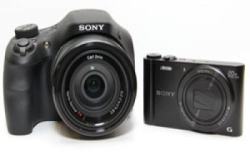 Sony1200mm长焦机HX300、20倍口袋机WX300率先试玩