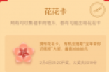 支付宝花花卡奖励是什么能分多少钱 花花卡开奖时间作用介绍