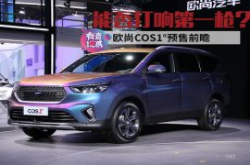 有壹说贰:欧尚COS1°能顺利打响第一枪吗?