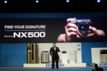 Samsung发布智能相机NX500搭新传感器及处理器