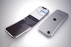 可弯曲屏幕＋滑盖设计苹果最新款iPhone曝光