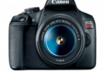 Canon发布新款入门级单反EOSRebelT7/2000D