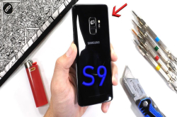 三星GalaxyS9虐机报告：结构坚固不易折弯 背盖与屏幕耐刮提升