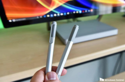 未来的SurfacePen可以通过显示屏上的指示灯供电