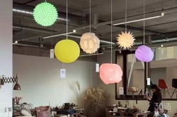 3D打印花粉灯 让你感受生活中的另一种美