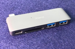 麻雀虽小功能齐全GmobiiXtendUSB-C多功能转换器