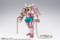 Tamashii推出仙女座青铜圣斗士-瞬人偶手办