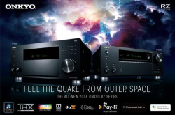 新品｜OnkyoTX-RZ730和TX-RZ8309.2声道影音接收机打开全新娱乐视野
