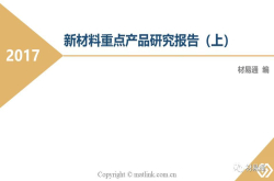 《新材料重点产品研究报告》加快推动先进基础材料工业转型升级
