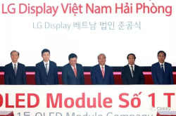 向持续亏损的越南工厂增资2100亿韩元 扩大POLED产能
