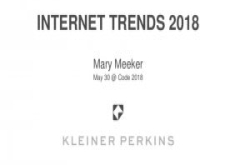 Meeker网络趋势报告：全球20大网络公司，中国已囊括9家