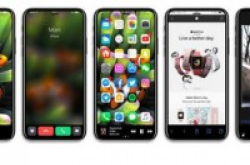 iPhone8最新概念图曝光垂直双镜全屏亮相