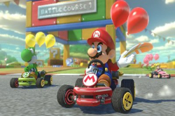 MarioKartTour公布！在手机上考验友情
