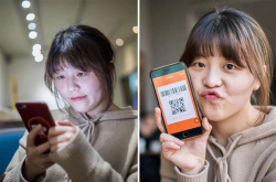 日本人发明二维码却火于中国95后女孩靠扫码过一天