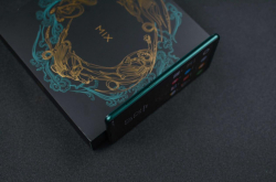 小米MIX2S翡翠艺术版上手图赏 很惊艳
