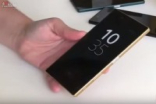 实机片段流出!SonyXperiaZ5Premium将会是全球首部配备4K屏幕手机