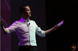 电梯里遇见马云 马云给你2分钟 你们会对马云说什么？