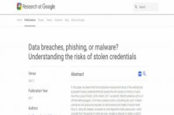 你的帐密安全吗？研究：黑市估约有25％的外泄帐密能成功存取Google账号